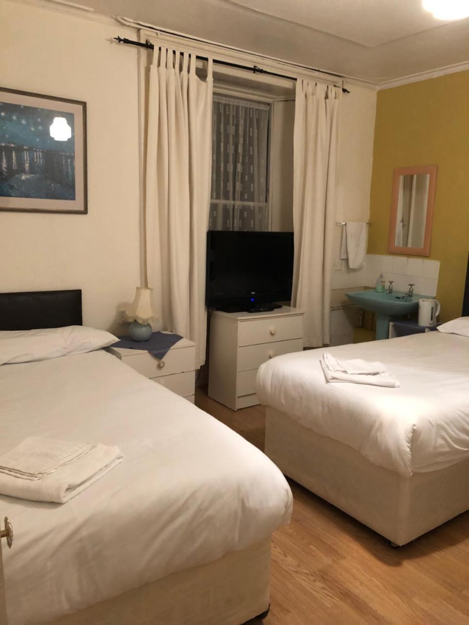 Counan Guest House เอดินบะระ ภายนอก รูปภาพ